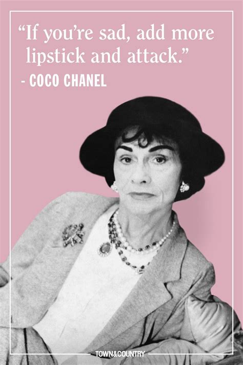 coco chanel quote|coco chanel citation.